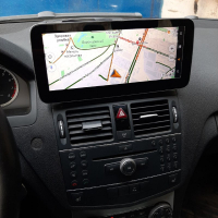 Монитор RDL-7701 для Mercedes-Benz C-Class 2011-2015 на Android 12 device