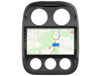 Магнитола Jeep Compass 2010—2016 экран 10 дюймов на Андроид NaviPilot DROID10M device