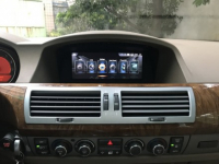 Монитор RDL-6207 для BMW 7 (E6x) 2005-2008 на Android 12 device