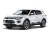 NaviPilot CarPlay BOX Lite — Блок расширения CarPlay / Android Auto и мультимедиа для KGM Korando 2025—2025