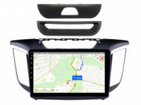 Магнитола Hyundai Creta 2016—2021 экран 10 дюймов на Андроид NaviPilot DROID10M device