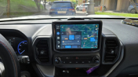 NaviPilot CarPlay BOX 12 — Блок расширения функций для штатной мультимедиа Ford Bronco Sport device
