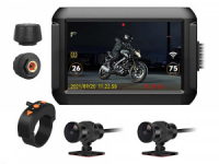 Мото видеорегистратор MotoCam NP F9D TPMS device