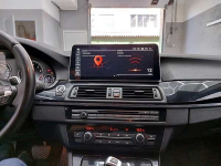 Монитор RDL-1278 для BMW 5 (F1x) 2009-2013 на Android 12 device
