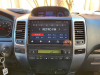Магнитола Toyota Land Cruiser Prado 120 2002—2009 экран 9 дюймов на Андроид NaviPilot DROID10M
