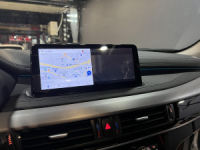 Монитор RDL-6545 для BMW X6 (F16) 2014-2016 на Android 12 device