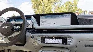 Комплексная русификация для штатной мультимедиа и приборной панели Genesis G90 2021+ из Кореи